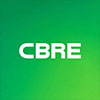 CBRE's logo