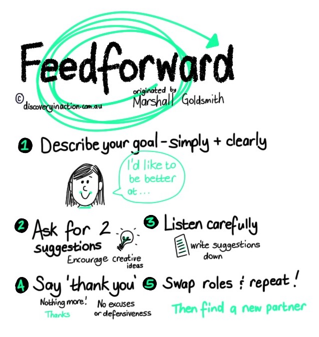 Feedforward concept summary