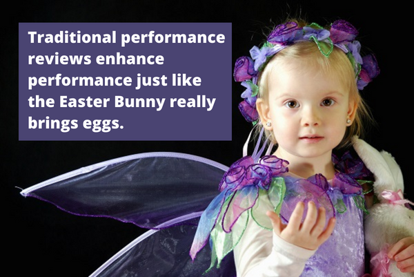 easter bunny performance reviews